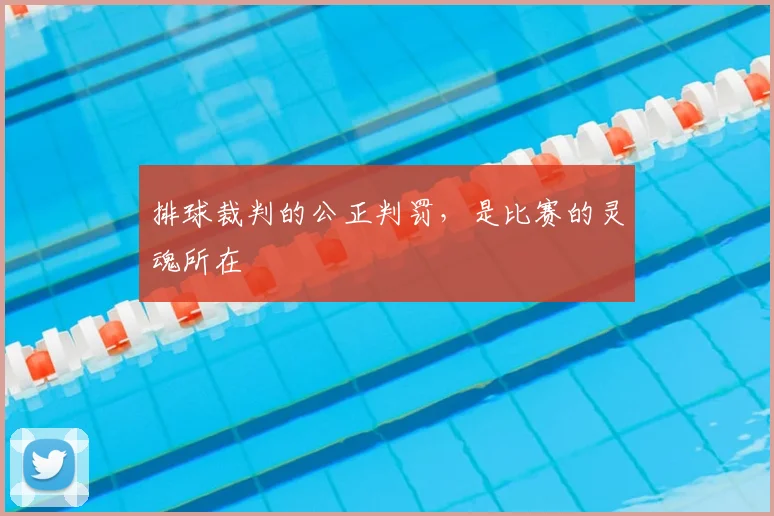 排球裁判的公正判罚，是比赛的灵魂所在