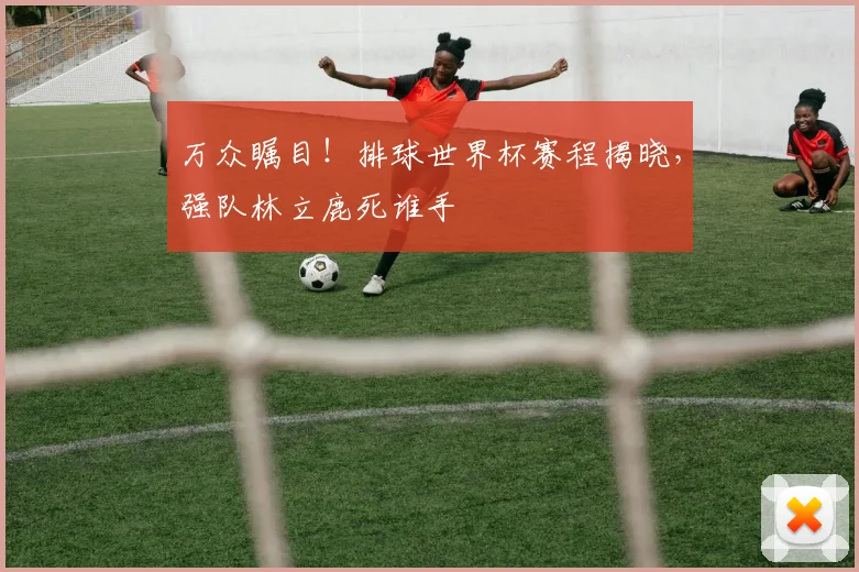 万众瞩目!排球世界杯赛程揭晓,强队林立鹿死谁手