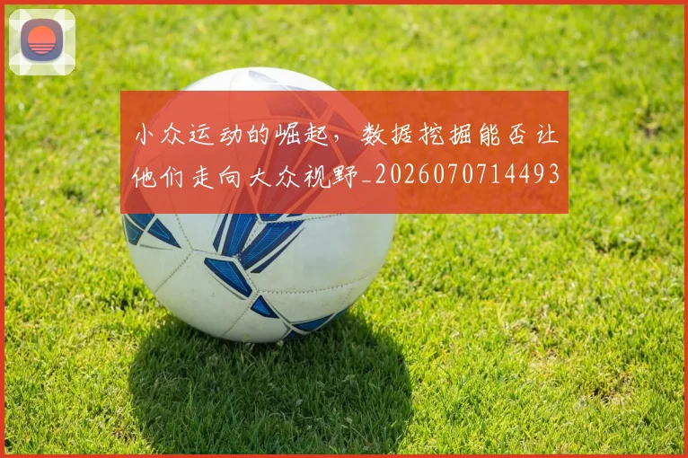 小众运动的崛起，数据挖掘能否让他们走向大众视野_20260707144938