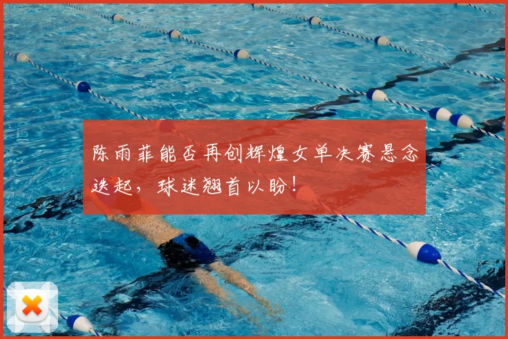 陈雨菲能否再创辉煌女单决赛悬念迭起,球迷翘首以盼!