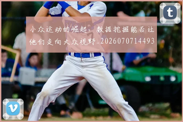 小众运动的崛起,数据挖掘能否让他们走向大众视野_20260707144938