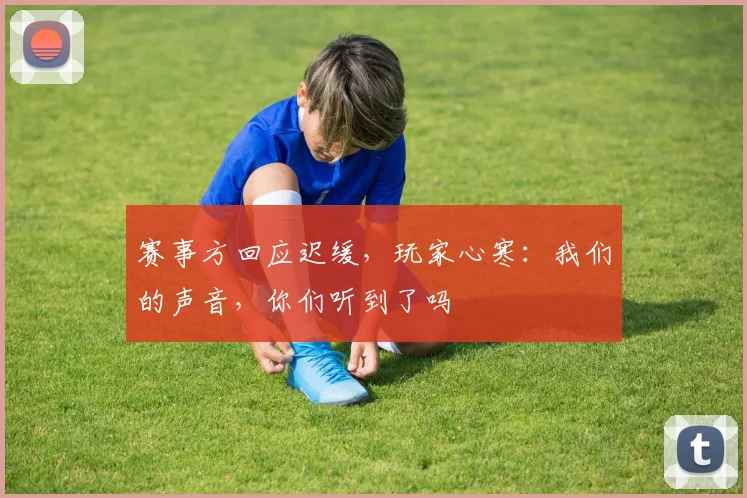 赛事方回应迟缓,玩家心寒:我们的声音,你们听到了吗